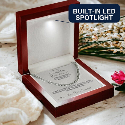 What does a Cuban Link Chain mean - gift for brother