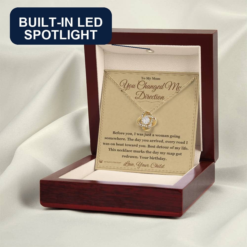 What does a Love Knot Necklace mean - gift for mom