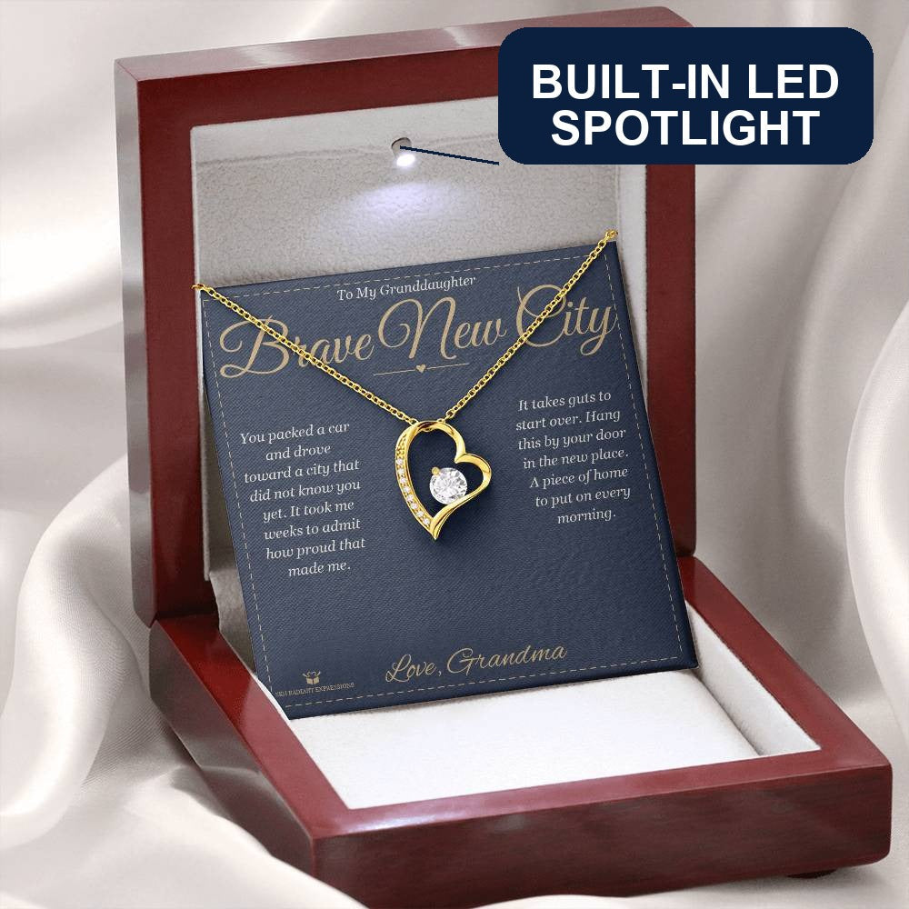 Brave New City - Forever Love Necklace for Granddaughter