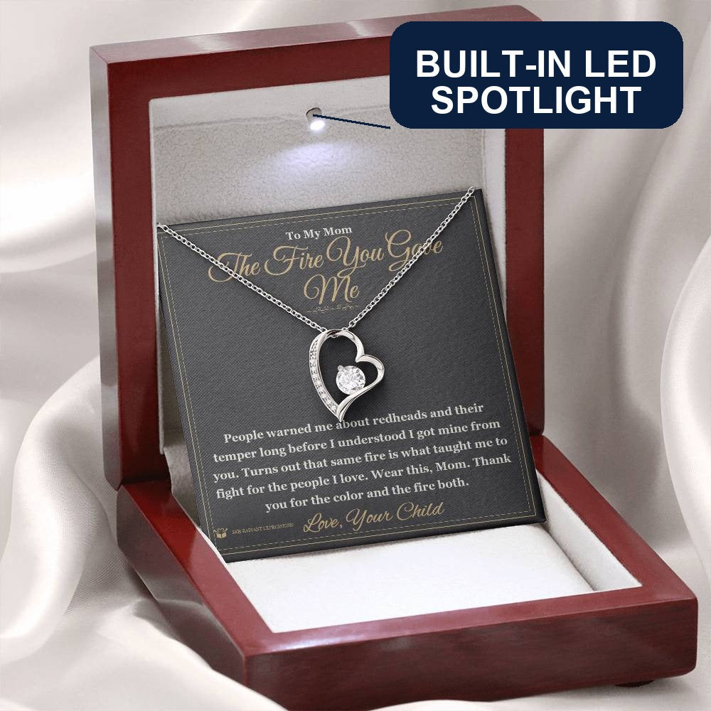 Meaningful gift for mom - The Fire You Gave Me