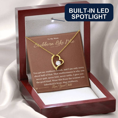 What does a Forever Love Necklace mean - gift for mom