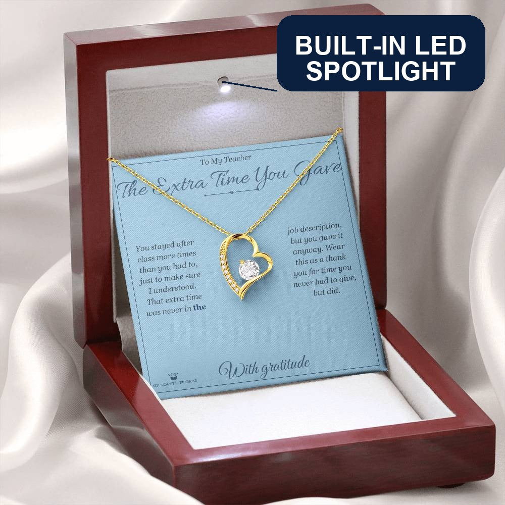 What is a meaningful gift for teacher