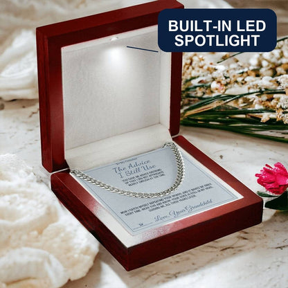 What does a Cuban Link Chain mean - gift for grandfather