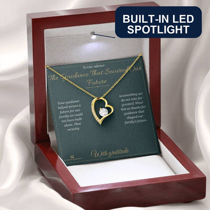 What is a meaningful gift for advisor