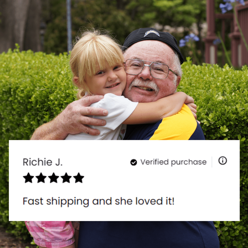 Personalized Love Knot Necklace for granddaughter