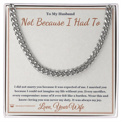 Gifts for husband from Wife