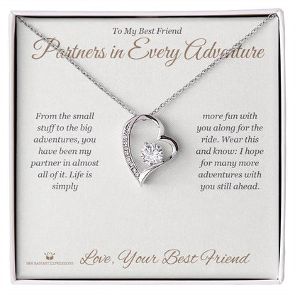 Sentimental best friend gift, not generic