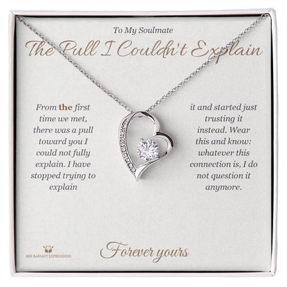 Sentimental soulmate gift, not generic