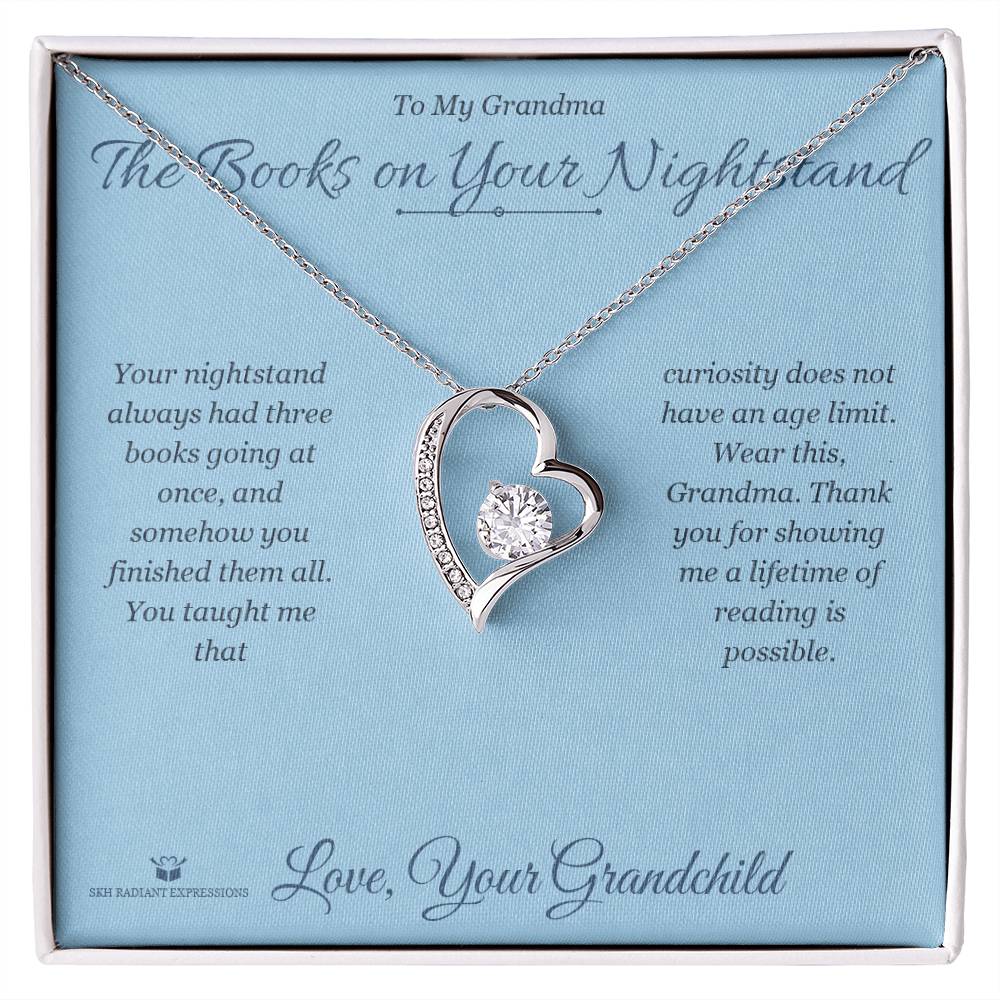 Sentimental grandmother gift, not generic
