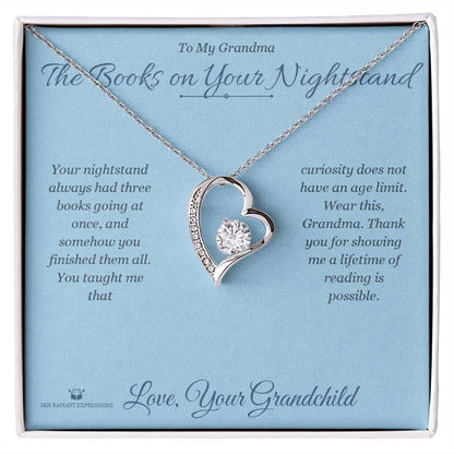 Sentimental grandmother gift, not generic