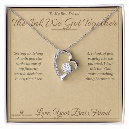 Sentimental best friend gift, not generic