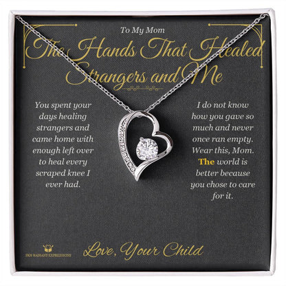 Sentimental mom gift, not generic