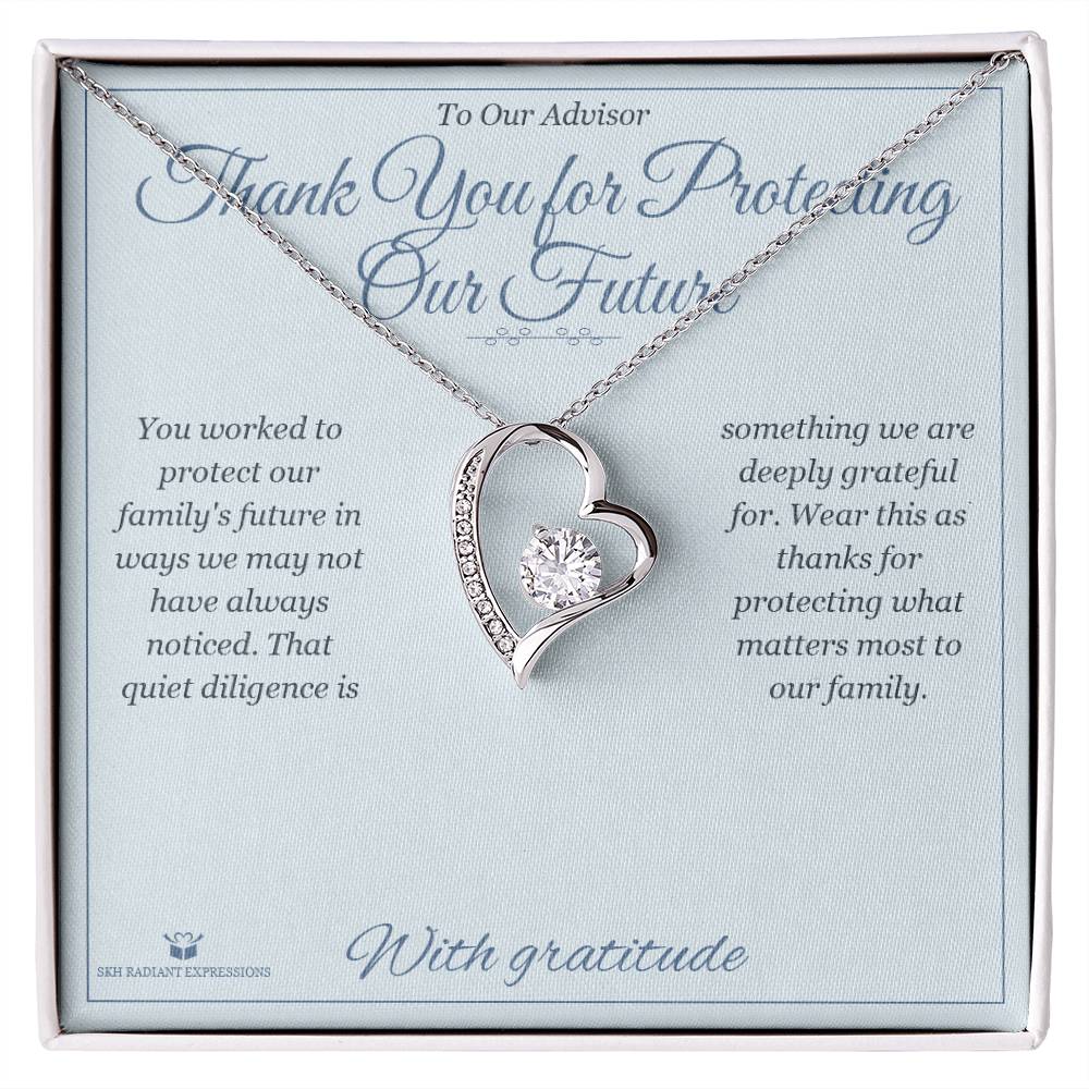 Sentimental advisor gift, not generic
