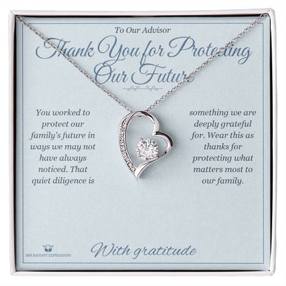 Sentimental advisor gift, not generic