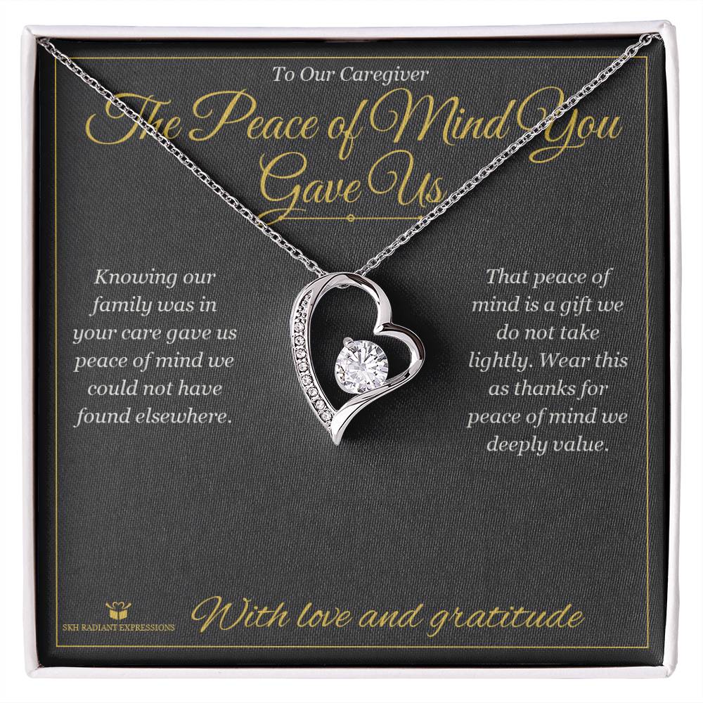Christmas gift for caregiver