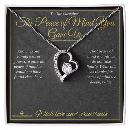 Christmas gift for caregiver