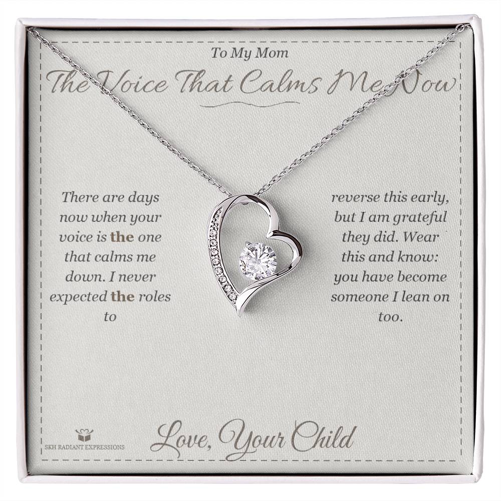 Personalized Forever Love Necklace for mom