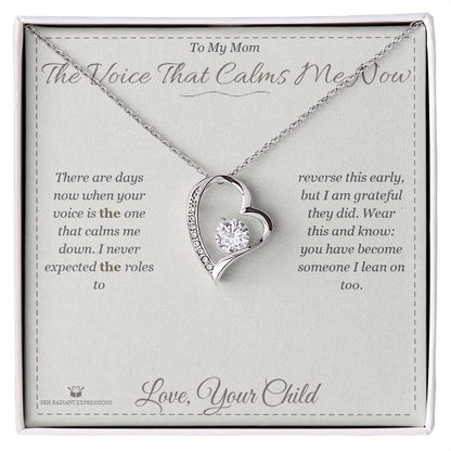 Personalized Forever Love Necklace for mom