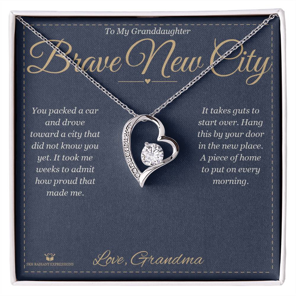 Brave New City - Forever Love Necklace for Granddaughter