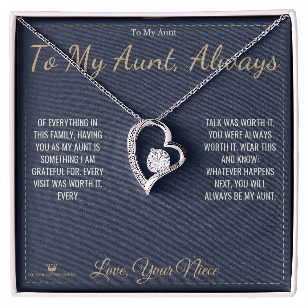 Christmas gift for aunt