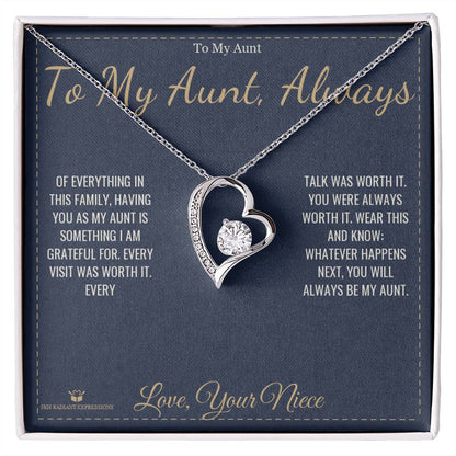 Christmas gift for aunt