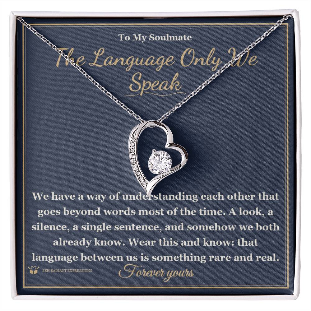 Christmas gift for soulmate