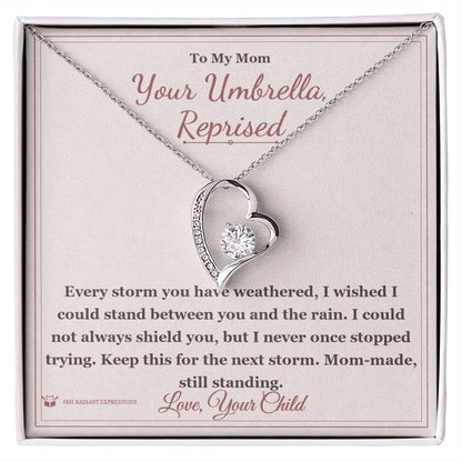 Personalized Forever Love Necklace for mom