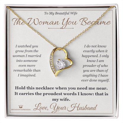 Forever Love Necklace gift for wife from Husband