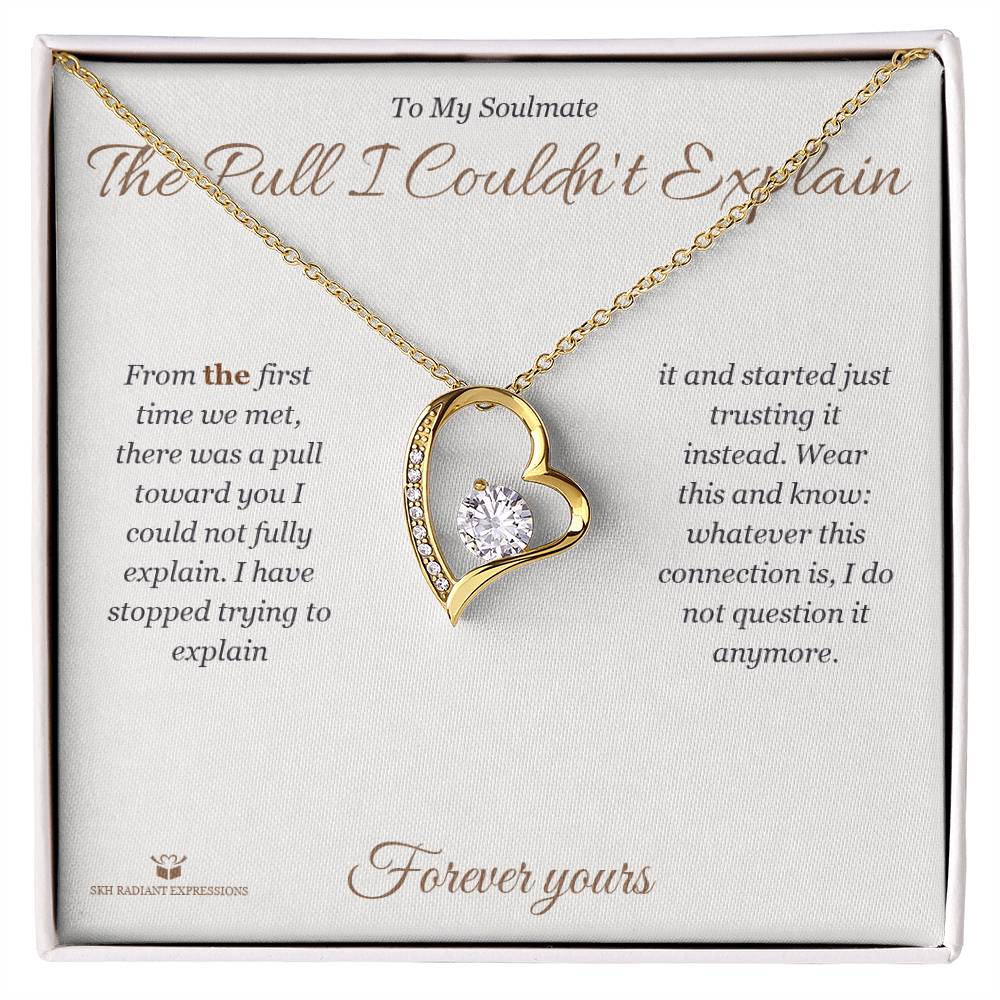 Meaningful gift for soulmate - The Pull I Couldn't Explain