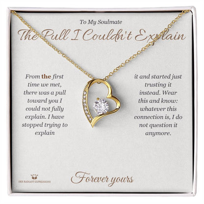 Meaningful gift for soulmate - The Pull I Couldn't Explain