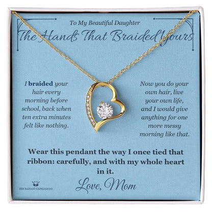 What does a Forever Love Necklace mean - gift for daughter