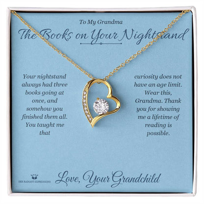 Meaningful gift for grandmother - The Books on Your Nightstand