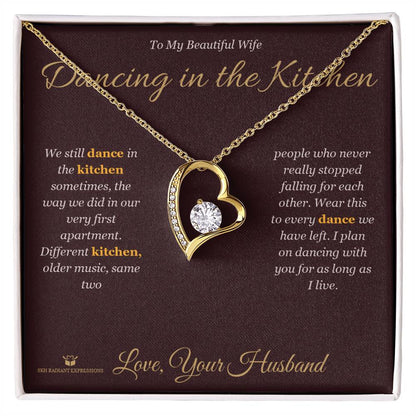 What does a Forever Love Necklace mean - gift for wife