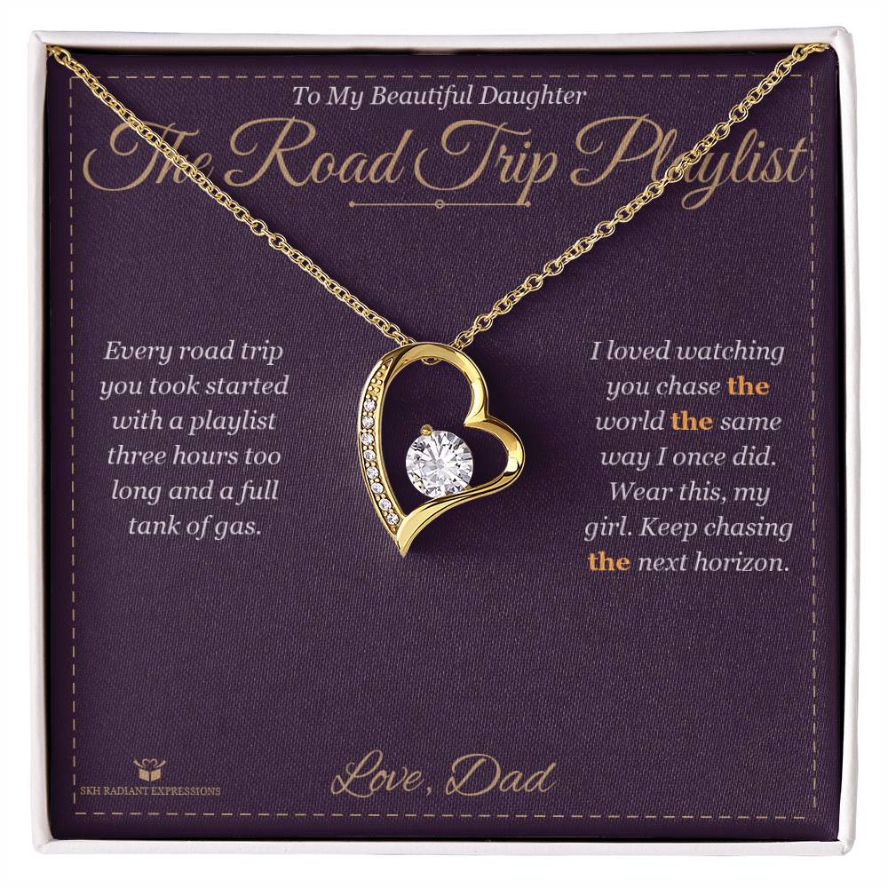 What does a Forever Love Necklace mean - gift for daughter
