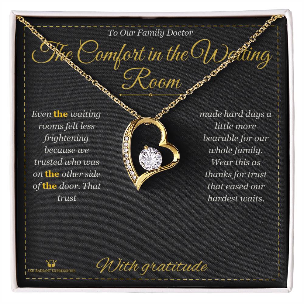 Meaningful gift for doctor - The Comfort in the Waiting Room