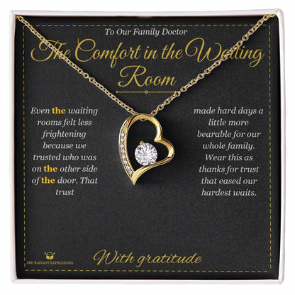 Meaningful gift for doctor - The Comfort in the Waiting Room