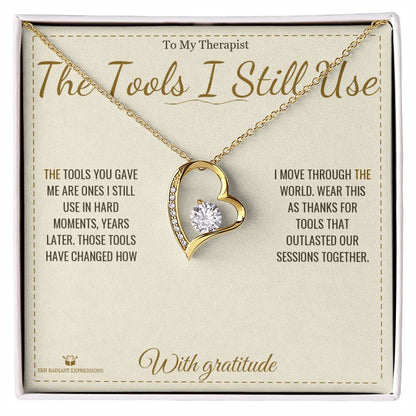 Meaningful gift for therapist - The Tools I Still Use