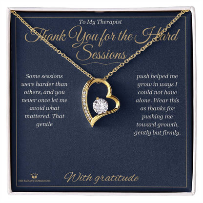 Meaningful gift for therapist - Thank You for the Hard Sessions