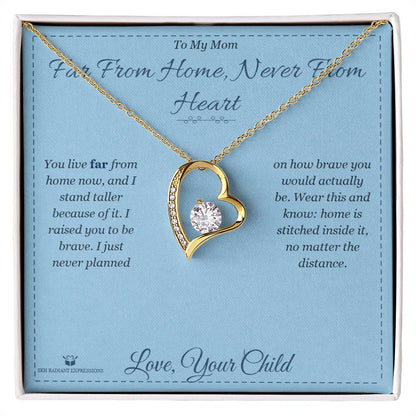 Add a name to this Forever Love Necklace - gift for mom