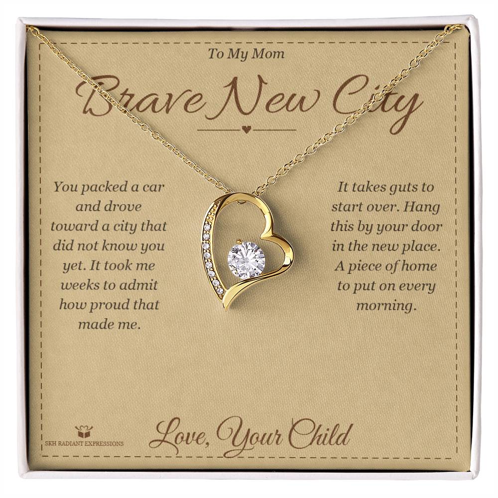 Brave New City - Forever Love Necklace for Mom
