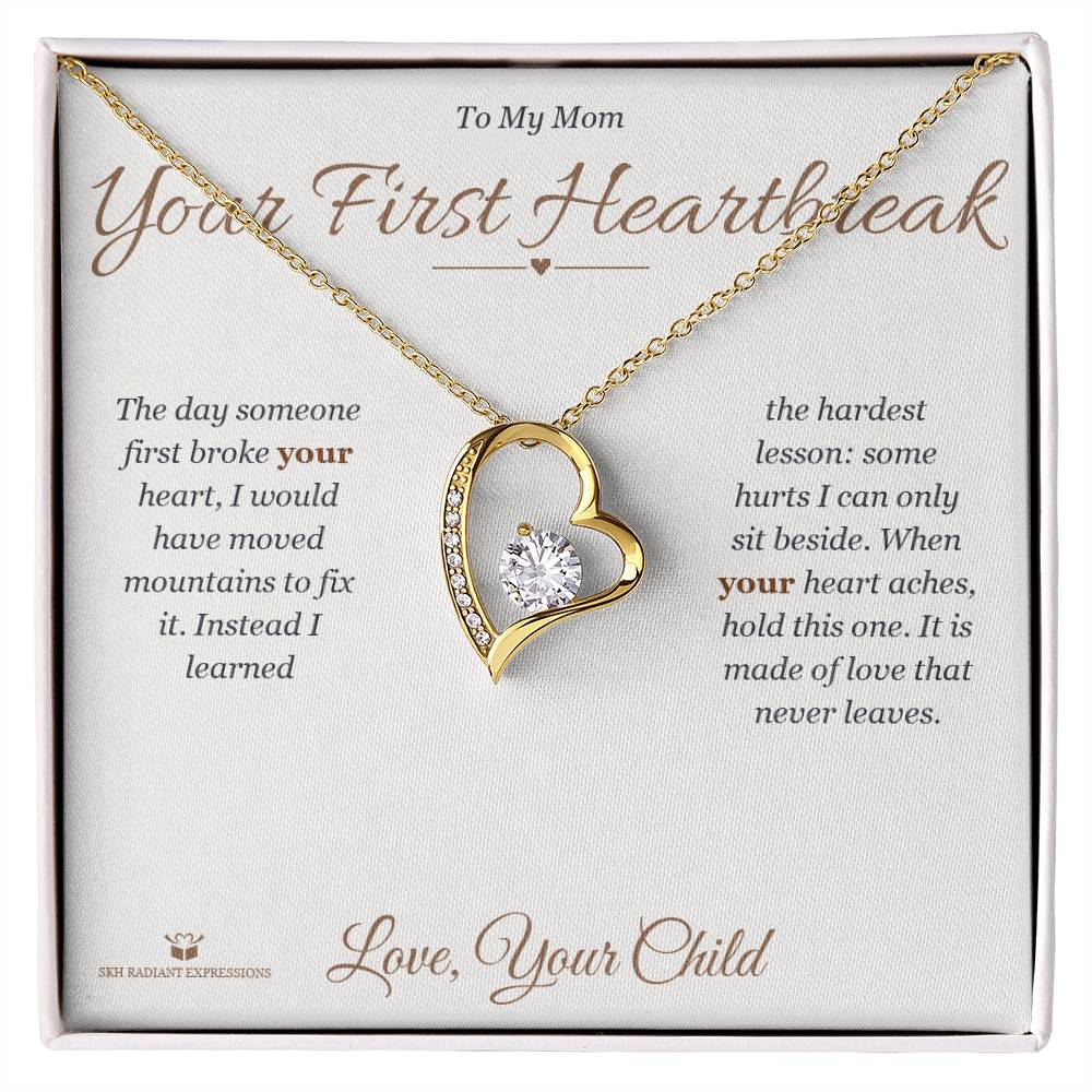 Add a name to this Forever Love Necklace - gift for mom