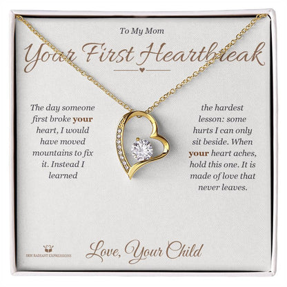 Add a name to this Forever Love Necklace - gift for mom