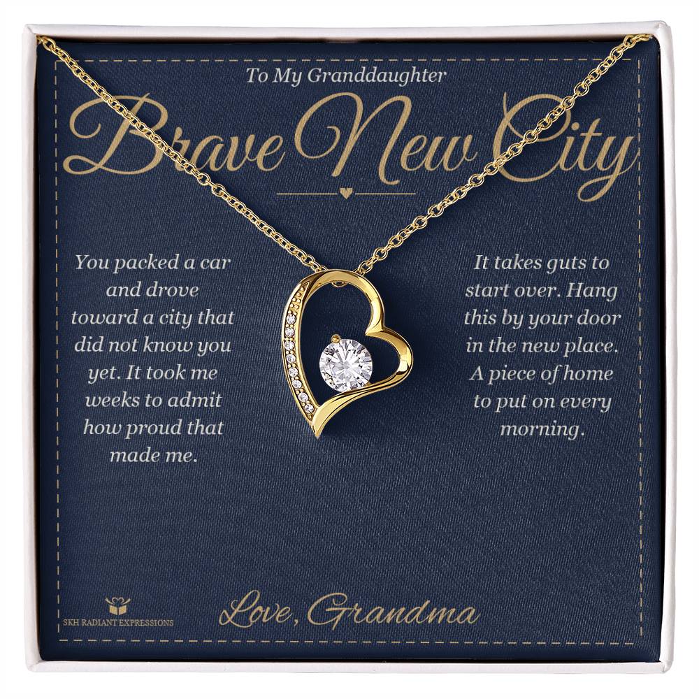Brave New City - Forever Love Necklace for Granddaughter