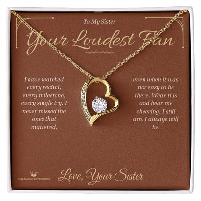 What does a Forever Love Necklace mean - gift for sister