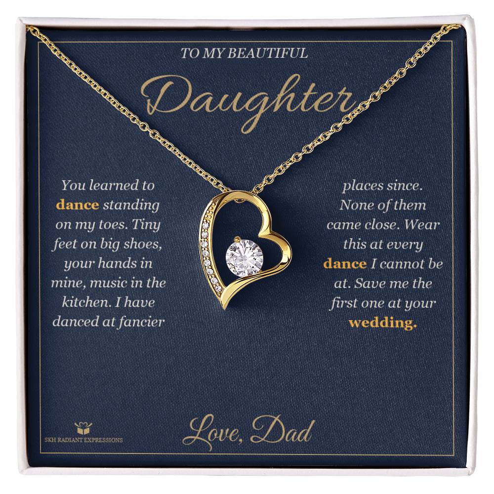 What does a Forever Love Necklace mean - gift for daughter