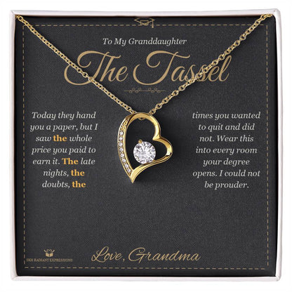 What does a Forever Love Necklace mean - gift for granddaughter