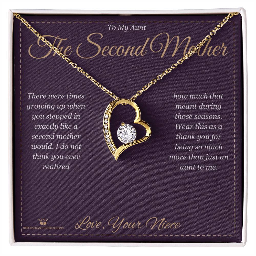 What is a meaningful gift for aunt