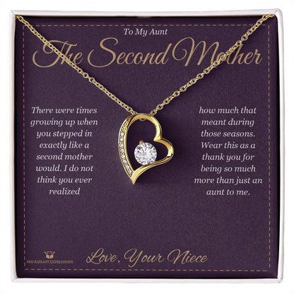 What is a meaningful gift for aunt