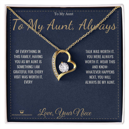 What is a meaningful gift for aunt