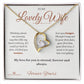 Your Last Everything - Forever Love Necklace for Wife